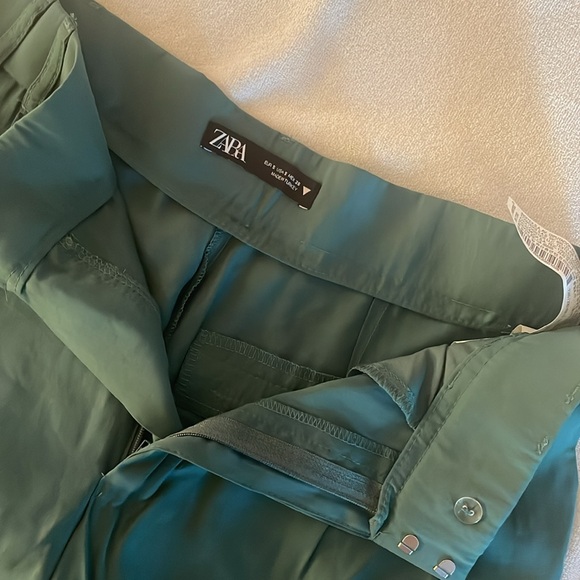 Zara High waist/wide leg business pant - Picture 4 of 4